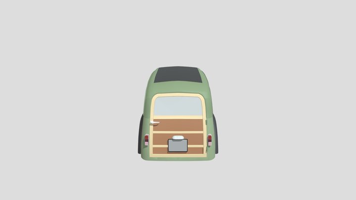 FIAT 500-B BELVEDERE for 3D-printing