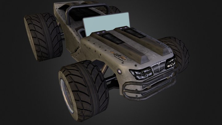 Vehicle 3D Model