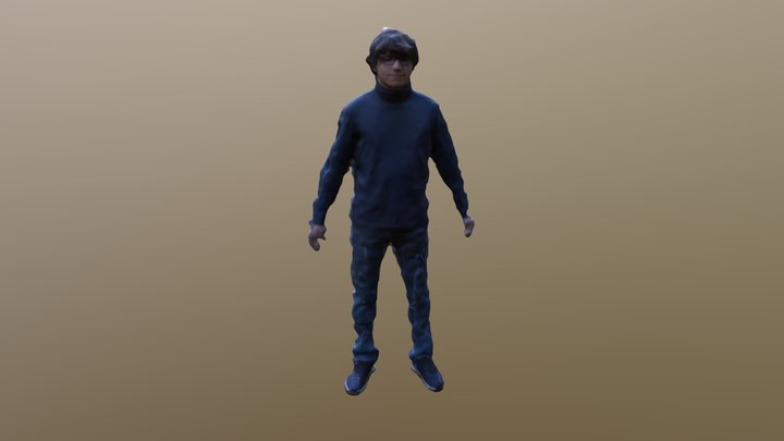Vincent Test4 3D Model