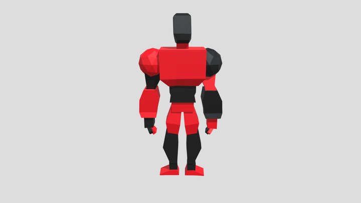 Man2 3D Model