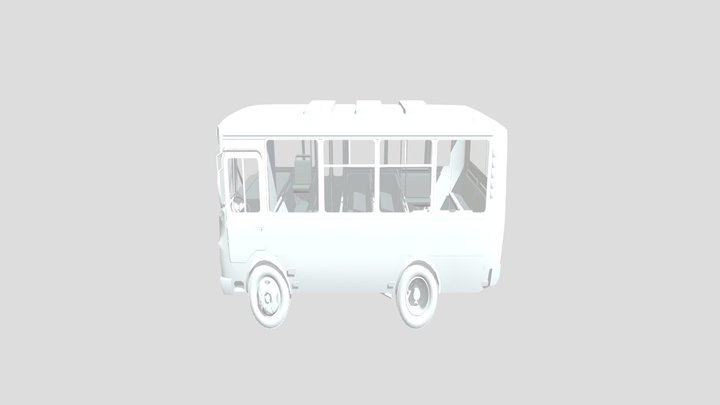 PAZIKI 3D Model