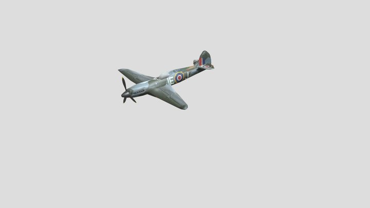 spitfire / ww2 plane 3D Model