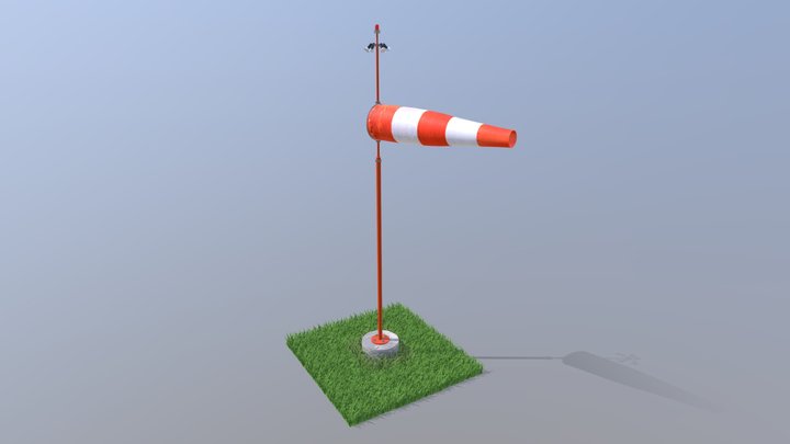 Windsock 3D models - Sketchfab