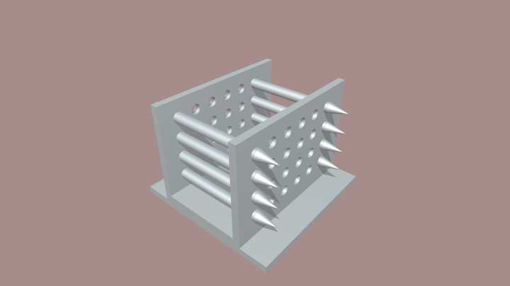 Portalapices 3D Model