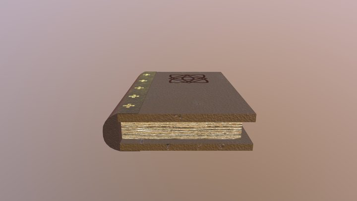 Book Project 6 3D Model