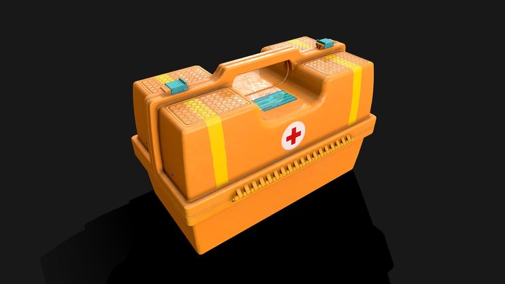 Medical kit 3D Model