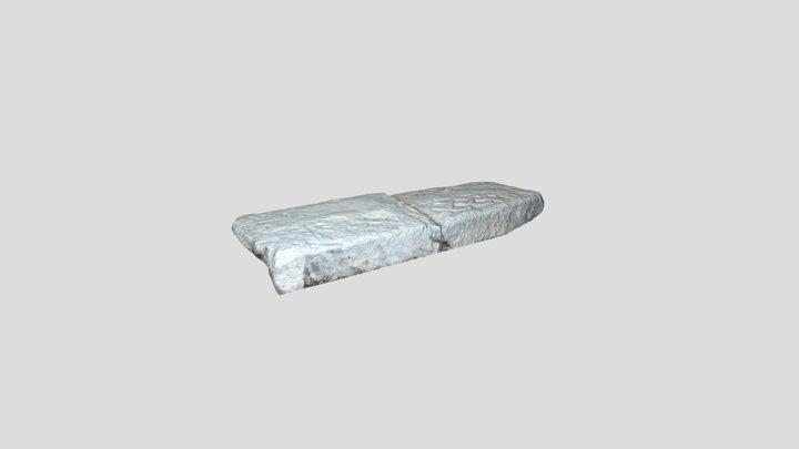 Peterborough Grave Slab 3D Model
