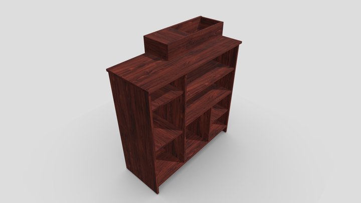 Muebles Bar / Mueble multifuncional 3D Model