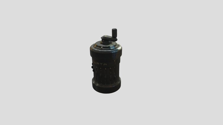 Curta Typ 1 – Free 3D Model STL