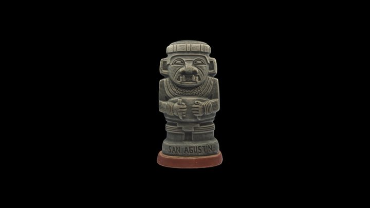 San Agustín 3D Model