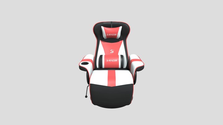 Racechair - 3D Modelling and Texturing 3D Model