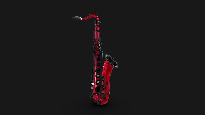 red-polygon - Sketchfab