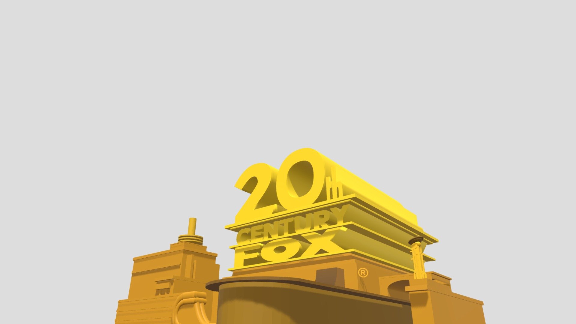 20th Century Fox 1981 Remake Download Free 3d Model By Ethan James