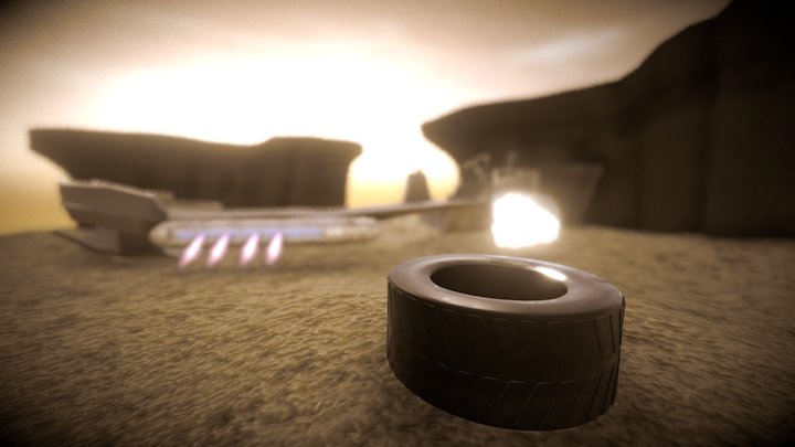 Diorama Final - no char 3D Model
