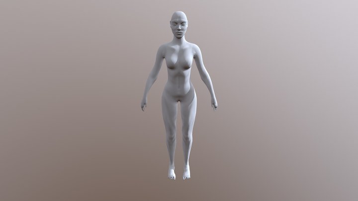 Personaje 3D Model
