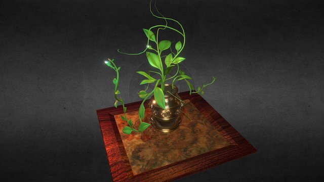Plant S 3D Model