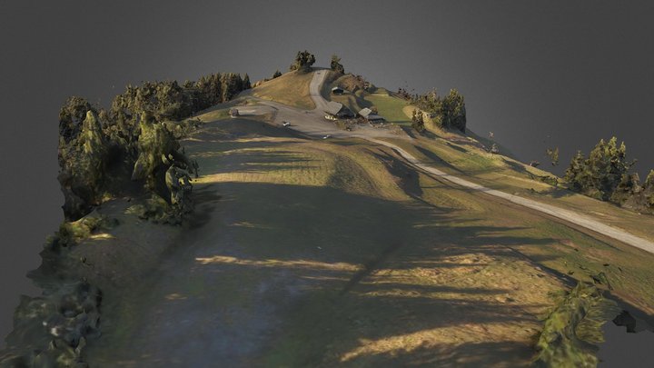 Plateau d'Agy - Haute Savoie - FRANCE 3D Model