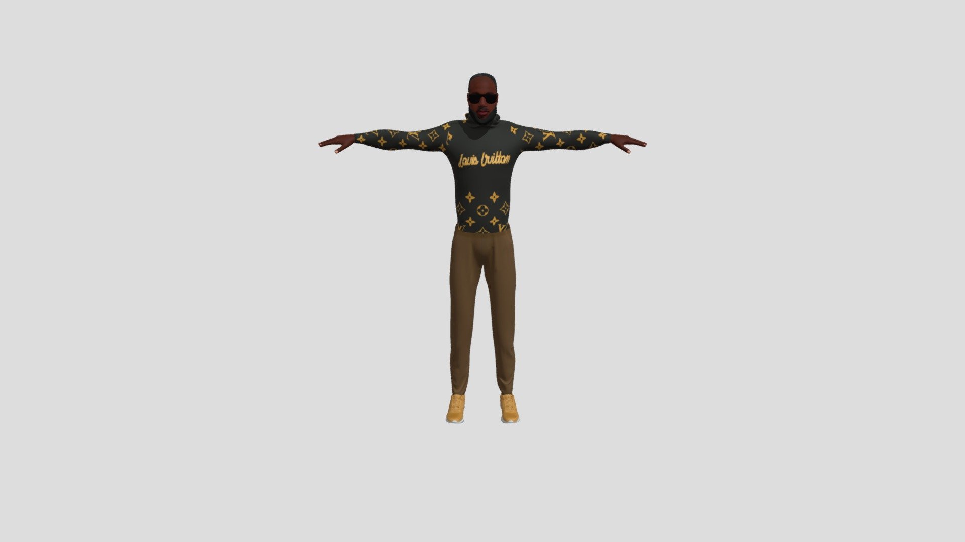 Lebron James Rigged - Download Free 3D model by tesbigarcia8 [de080fa ...