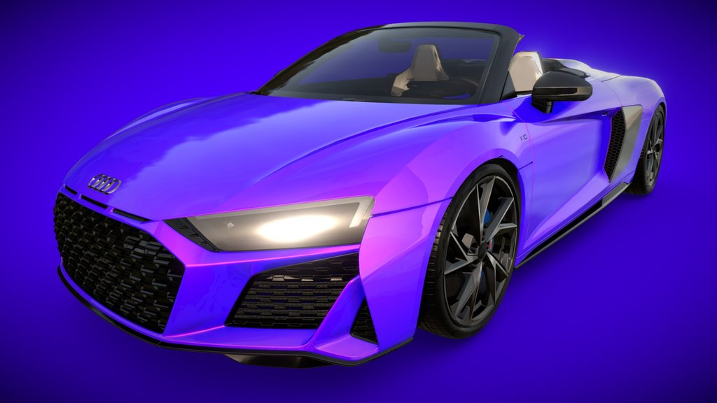 Audi R8 Spyder