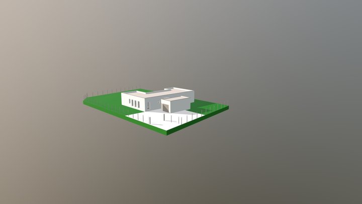 Maison M MORIN 3D Model