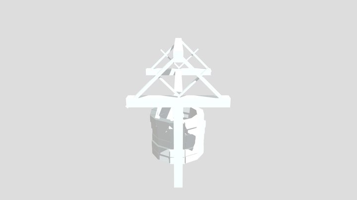 Ambrose0108 Frame Png 3D Model