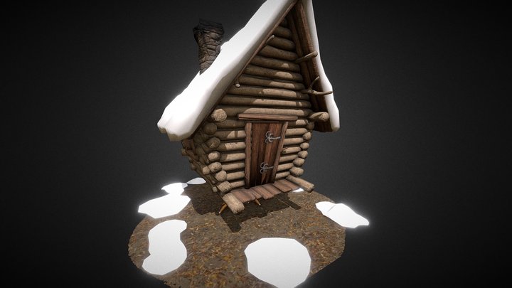 Chaloupka 3D Model