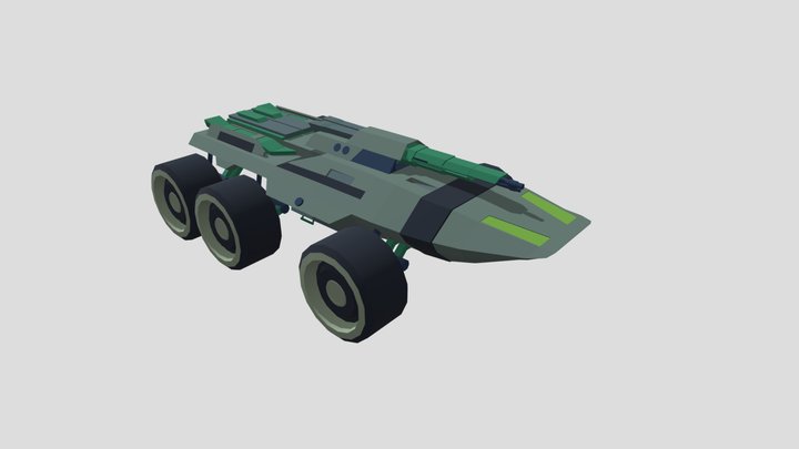 TANK_ Mass_ Effect_DZ_XYZ 3D Model