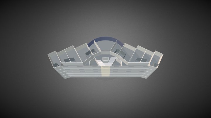 Holiday Inn 3D Model