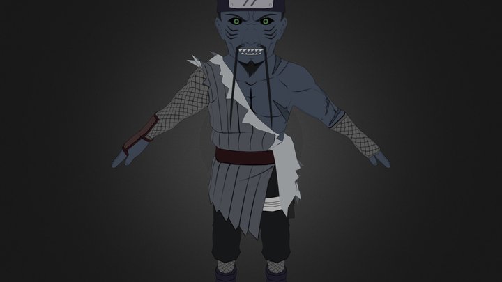 Samebito Final 3D Model