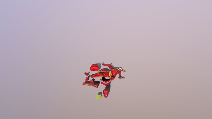 Folder Assignment - Semester 1 - Character 3D Model