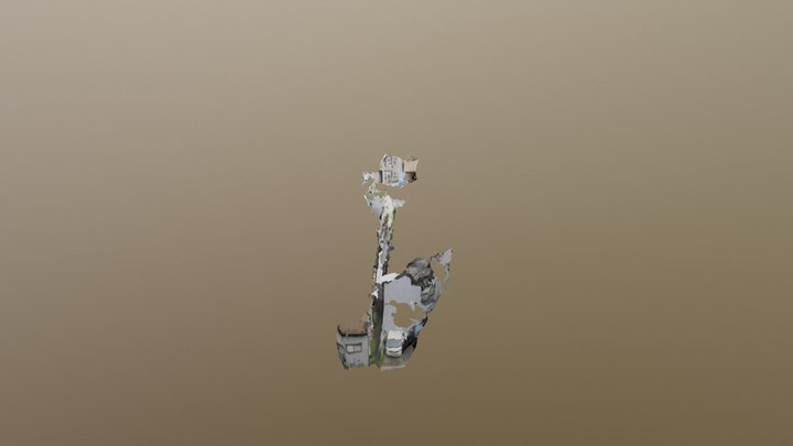 路地N（35°39'59.0"N 139°47'00.3"E） 3D Model