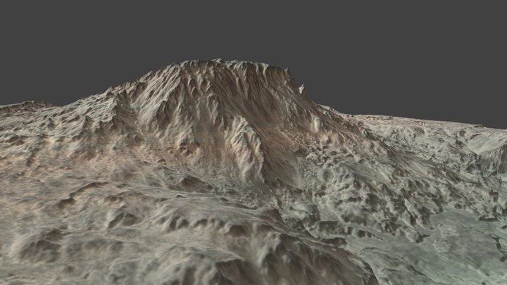 Rugged_terrain 3D Model