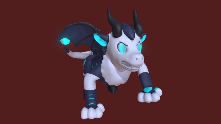 Chryso (commission) 3D Model