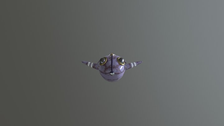 Whale Sub 3D Model
