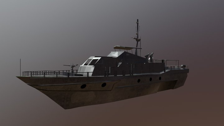 ALKURA SHIP 3D Model