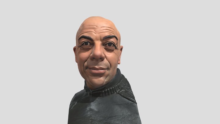 Tutankamon 3D Model