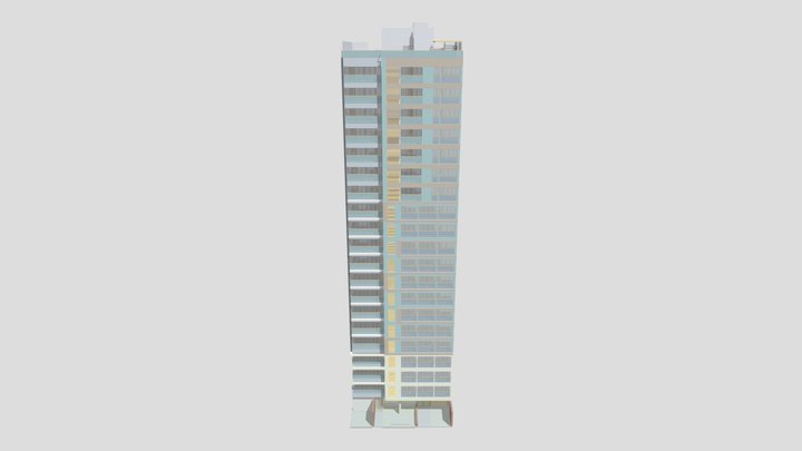 DKASA CAPRI-edificio Actualizado 3D Model