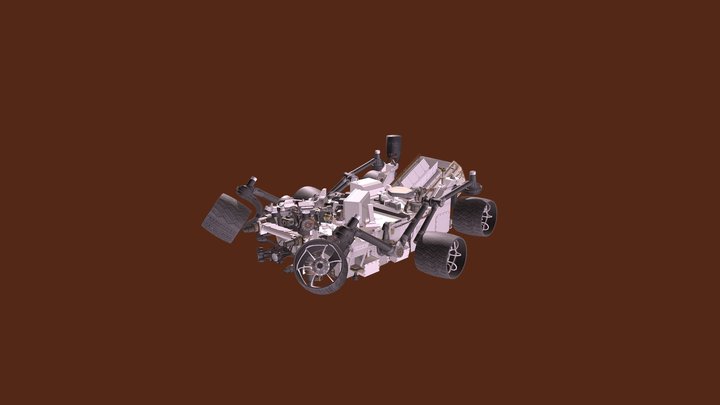 NASA Curiosity 3D Model