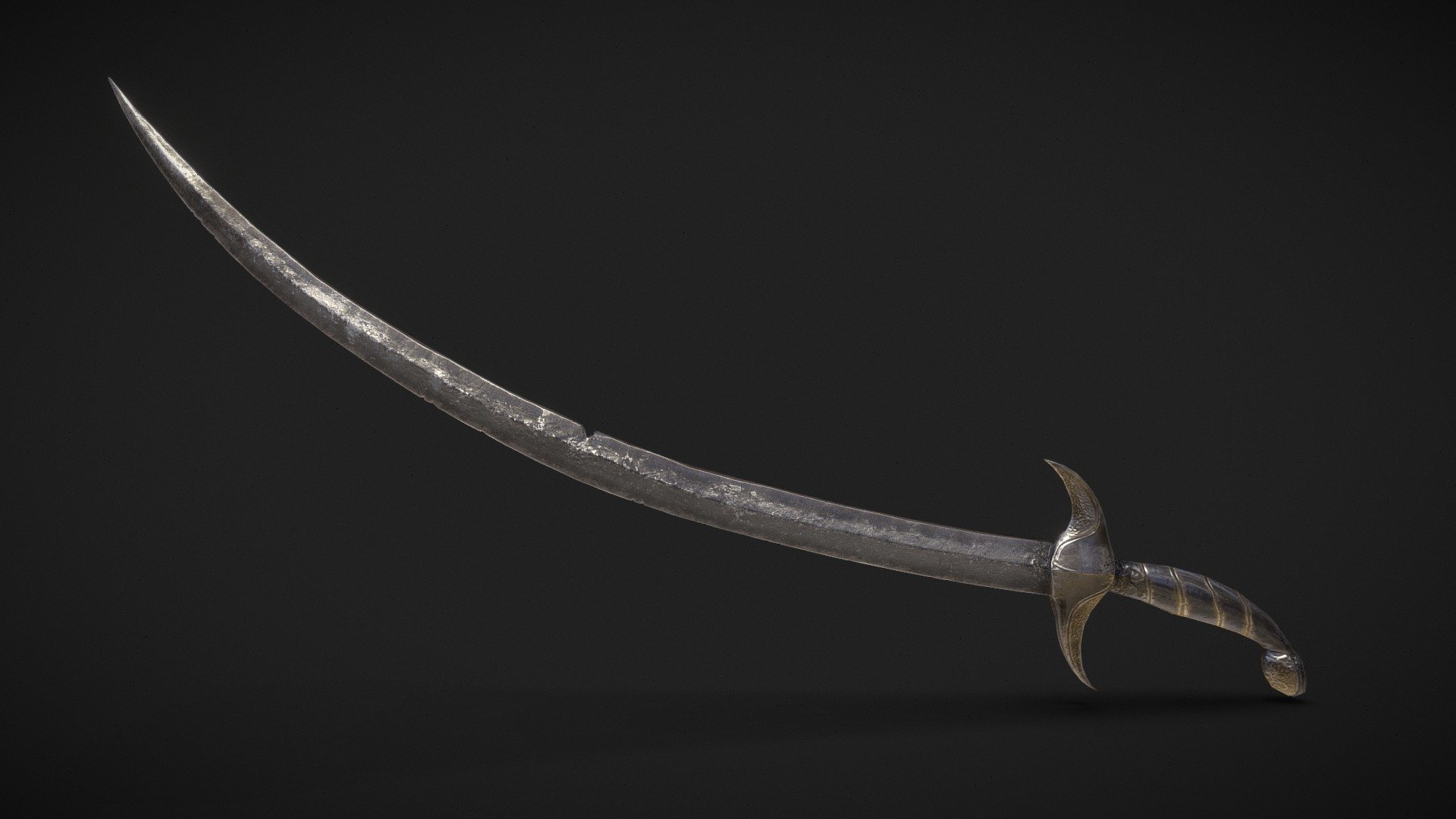 shaitan Sword - 3D model by Koifish Julez (@schallenkampjulian ...