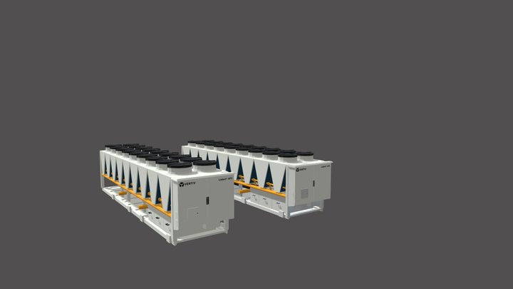Chiller 3D Model