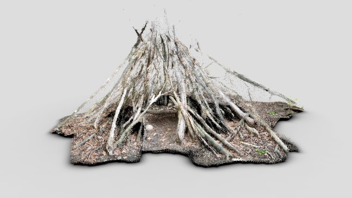 Day 128: Hut – Gratis 3D-model STL