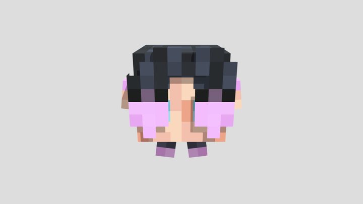 Голова саавка 3D Model