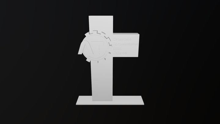 Stand Gift 3D Model