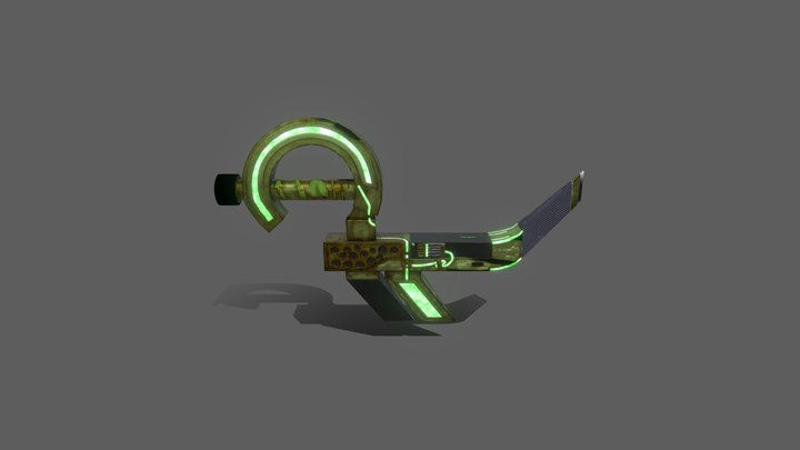 GAGNON_SAMUEL_TP2_NORMAL 3D Model