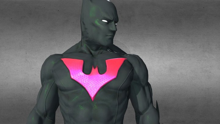 Batman Byond 3D Model