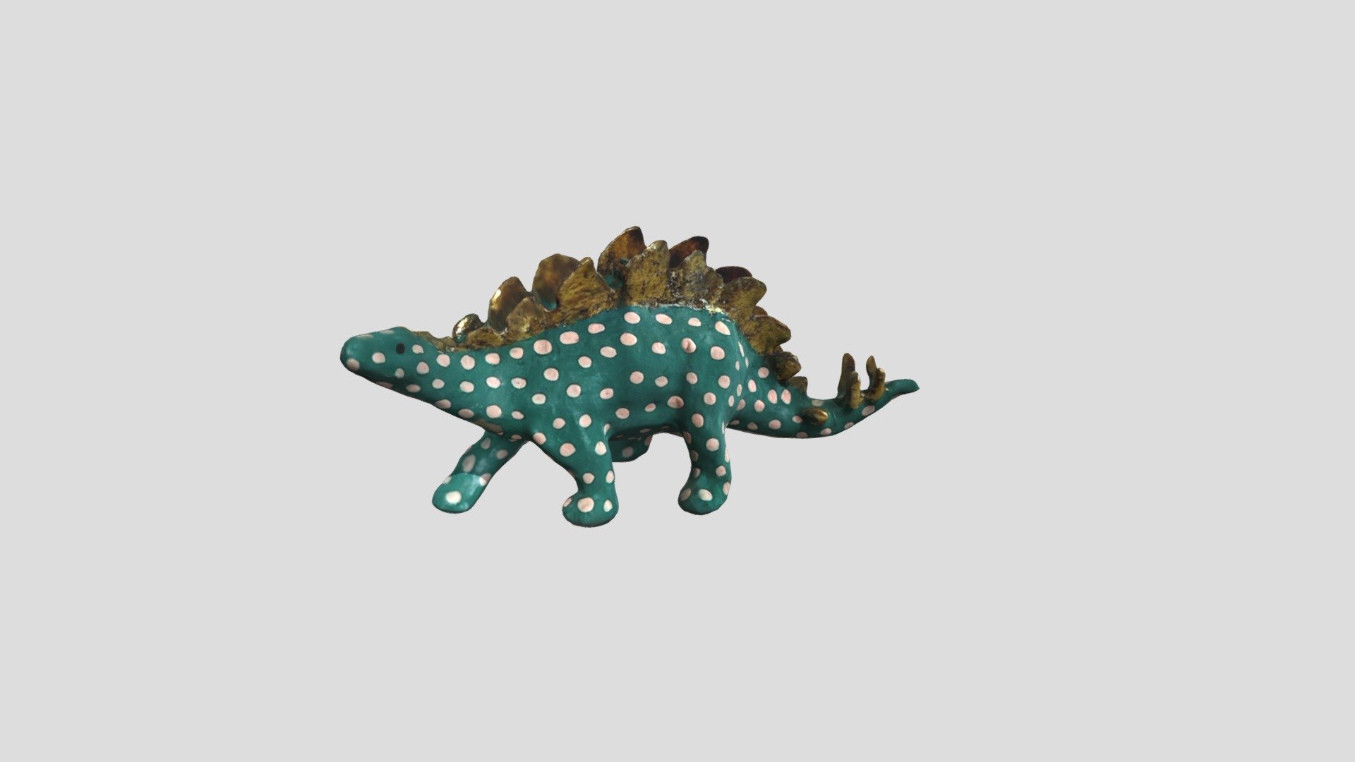 Steggy - Download Free 3D model by lsarro000 [de0c633] - Sketchfab
