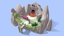 Loading 3D Model