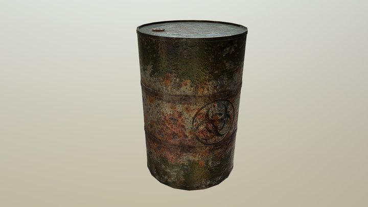 Oiltank 3D Model