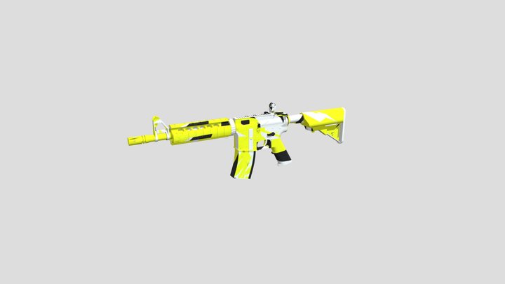M4A4 ESL 3D Model