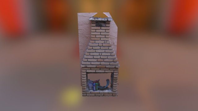 Churrasqueira 3D Model